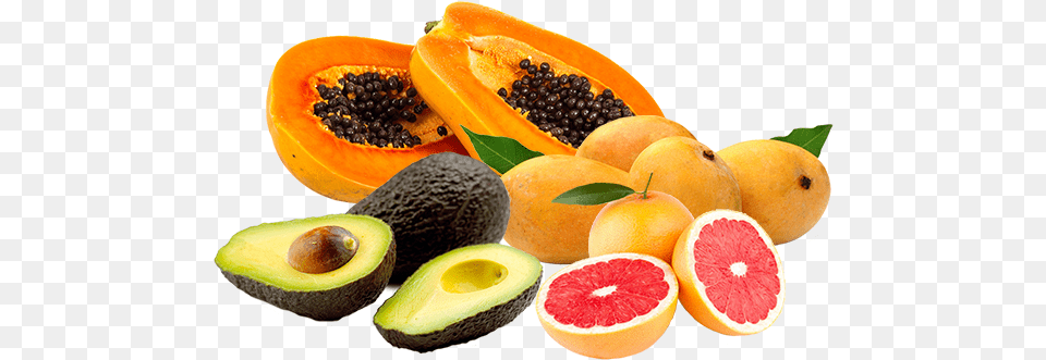 Papaya Pineapple Enzyme Instant Papaya, Food, Fruit, Plant, Produce Free Transparent Png