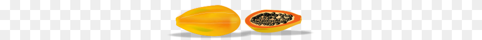 Papaya Sliced Clip Arts For Web, Food, Fruit, Plant, Produce Free Png