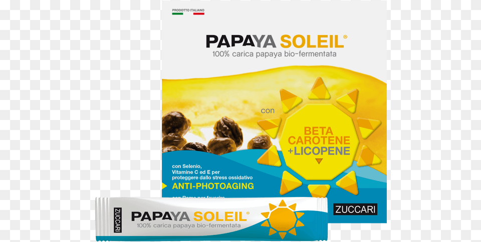 Papaya Soleil Papaya Soleil Zuccari, Advertisement, Poster Png Image
