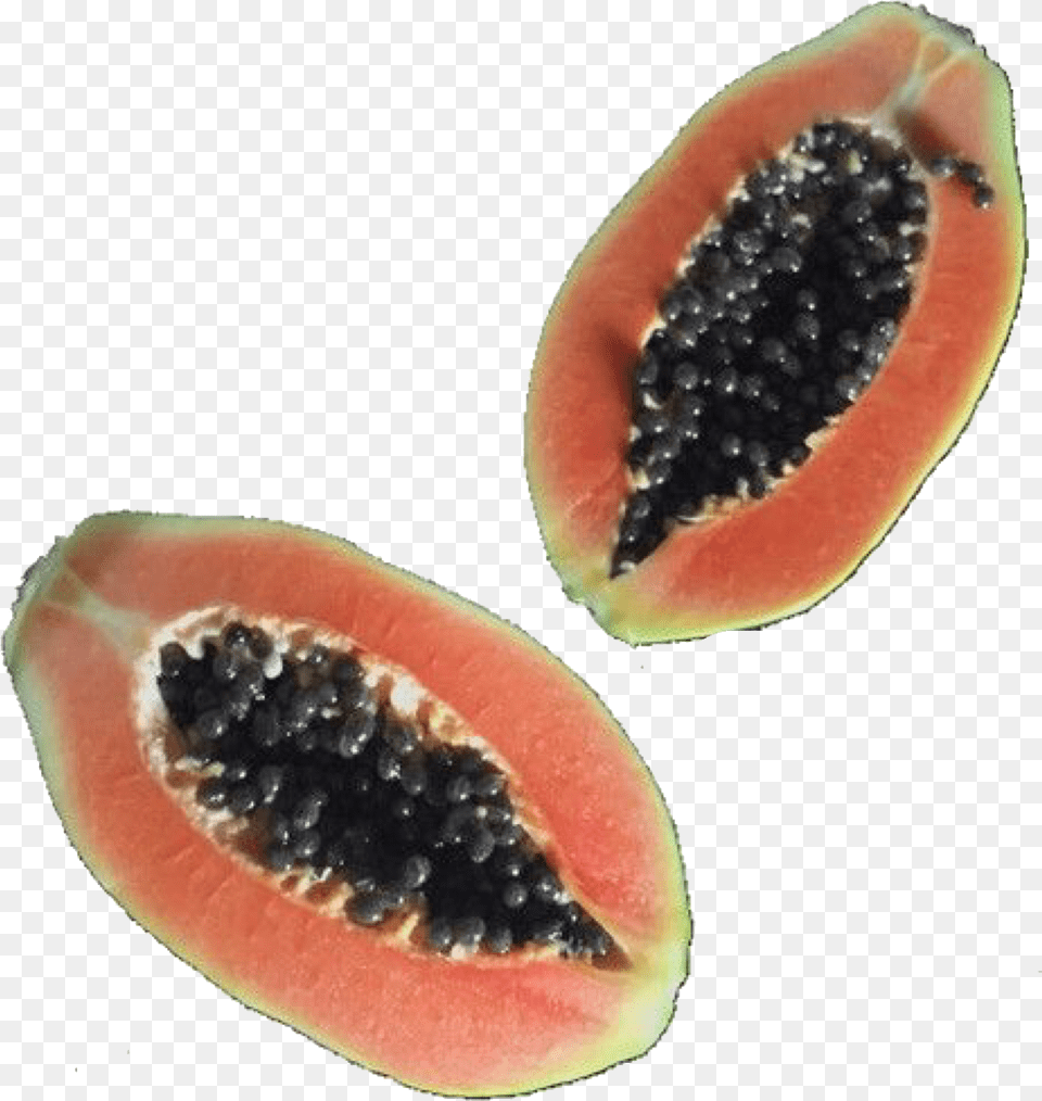 Papaya Sticker Polyvore Moodboard Portable Network Graphics, Food, Fruit, Plant, Produce Png Image