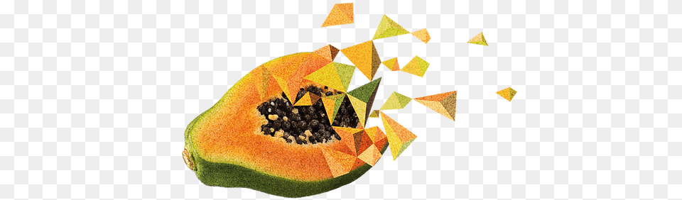 Papaya Superfood, Food, Fruit, Plant, Produce Free Png Download