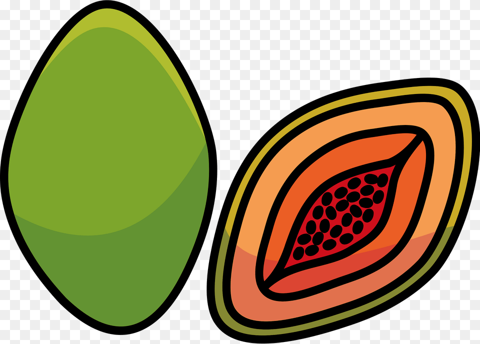 Papayas Clipart, Food, Fruit, Plant, Produce Free Png Download