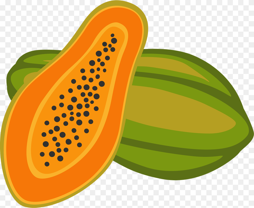 Papayas Clipart, Food, Fruit, Plant, Produce Free Png