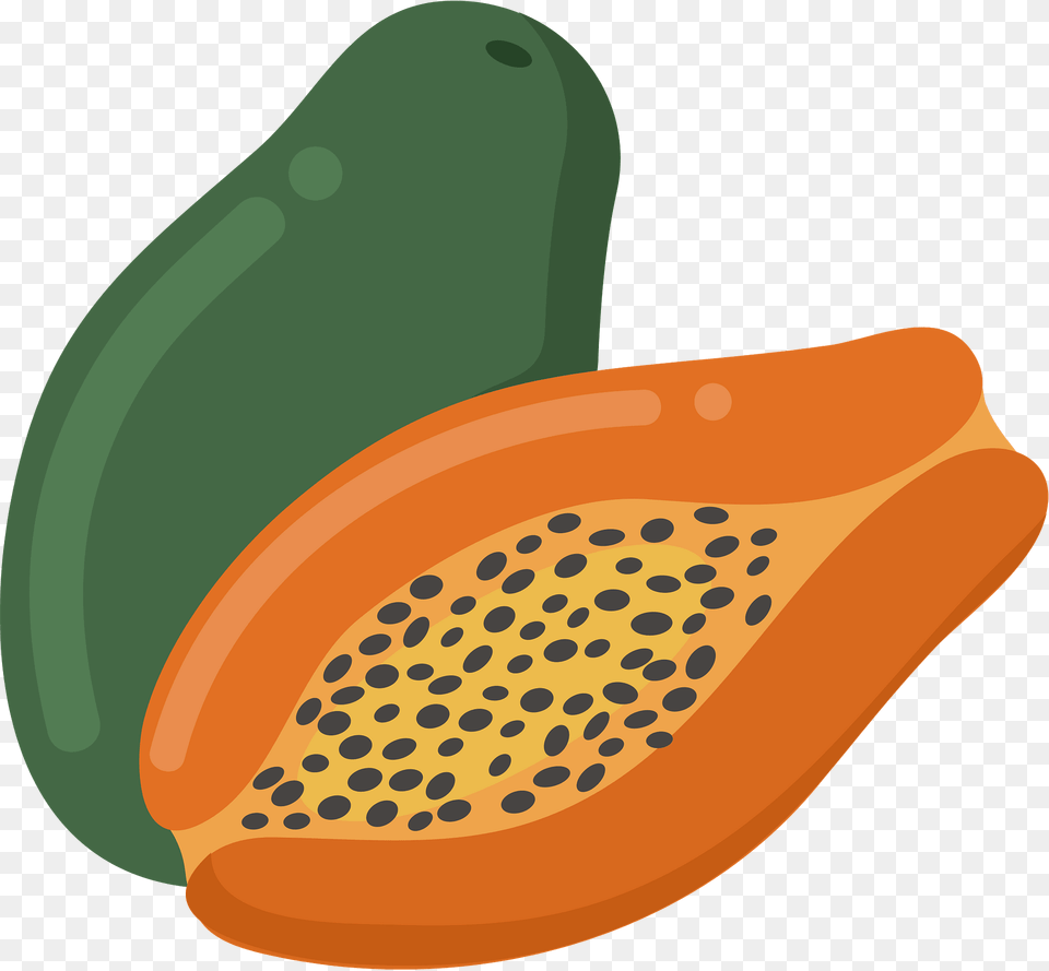 Papayas Clipart, Food, Fruit, Plant, Produce Free Transparent Png