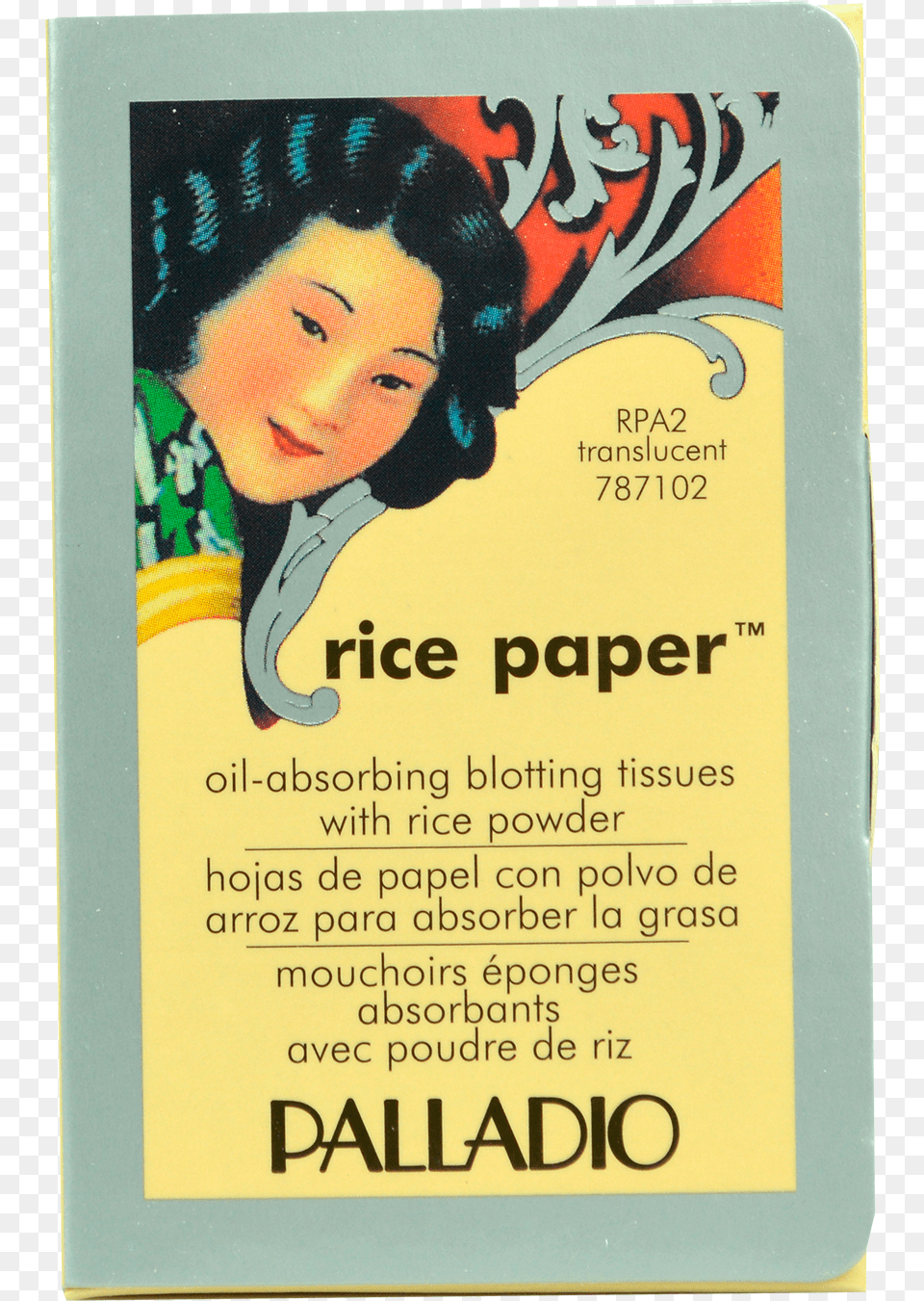 Papel Absorbente Con Polvo De Arroz Translucent Rice Paper For The Face, Advertisement, Poster, Baby, Person Free Png