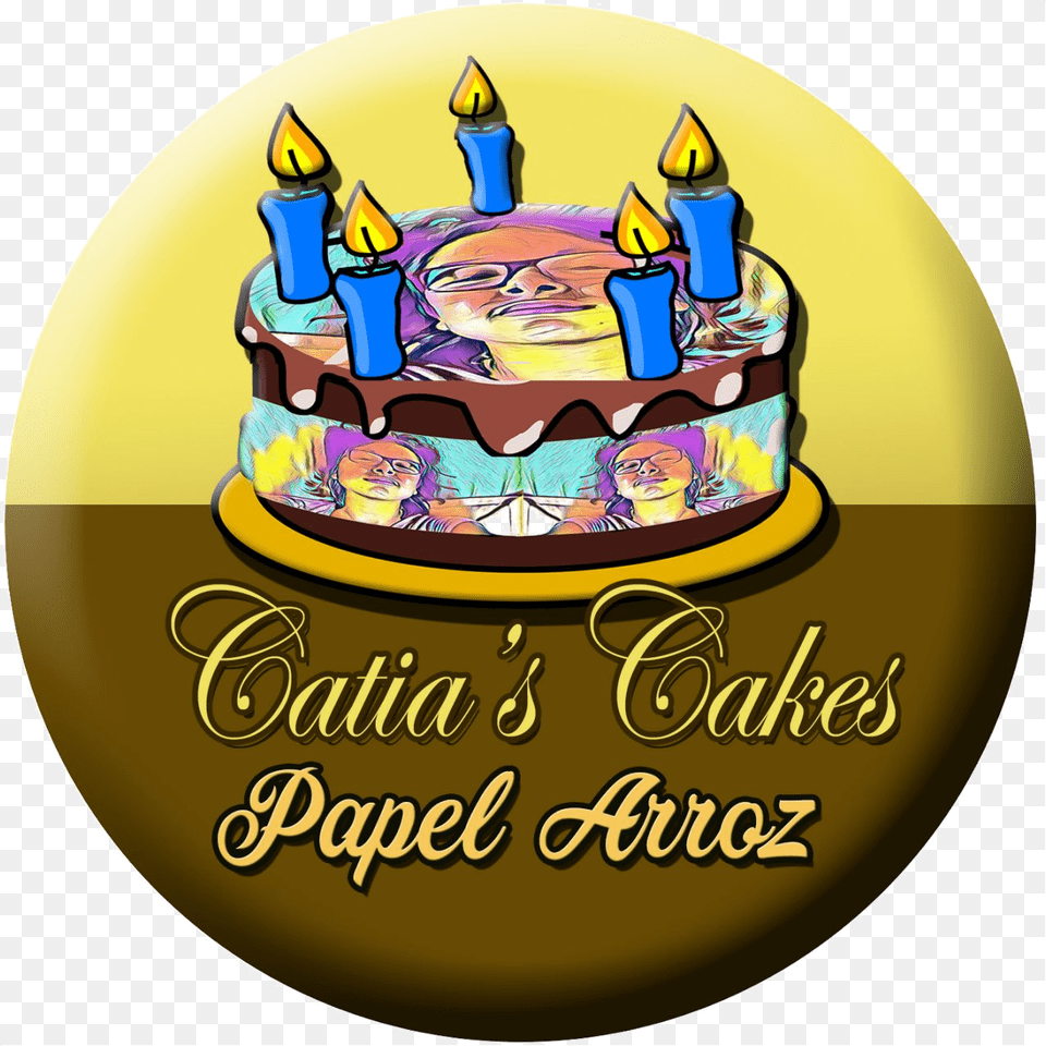 Papel Arroz Sampa Birthday Cake, Birthday Cake, Cream, Dessert, Food Free Png