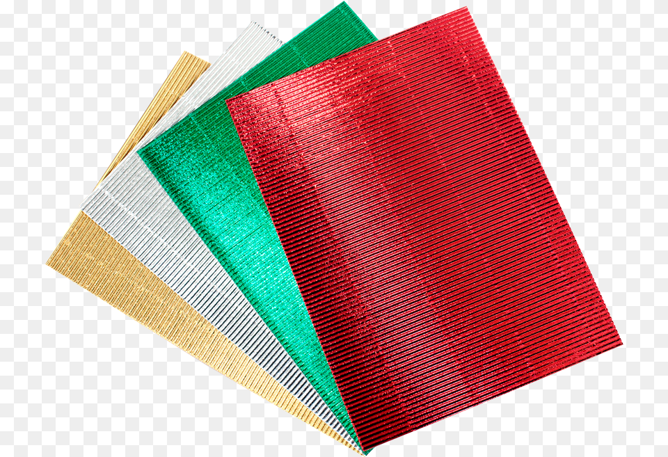 Papel Corrugado Metlico Hoja, Aluminium Free Png Download