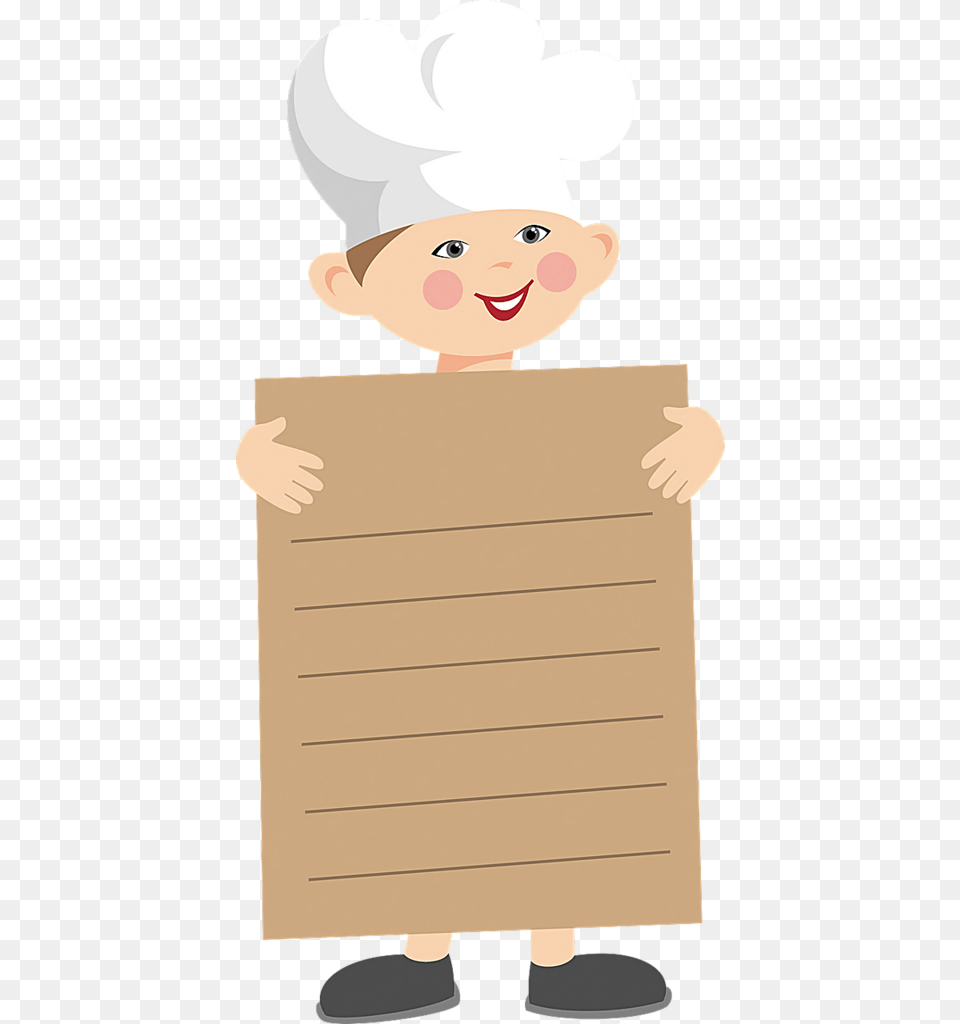 Papel De Borde De Chef, Hat, Box, Clothing, Cardboard Png