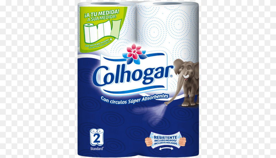 Papel De Cocina Colhogar 2 Rollos, Paper, Towel, Paper Towel, Tissue Png Image