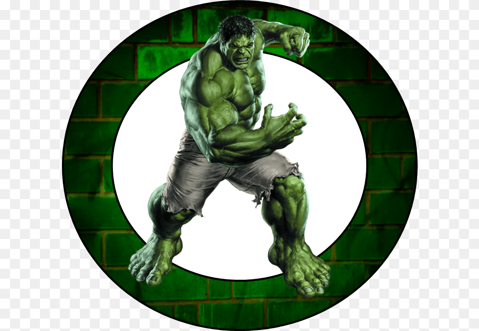 Papel De Parede Celular Hulk 3d, Adult, Green, Male, Man Png Image