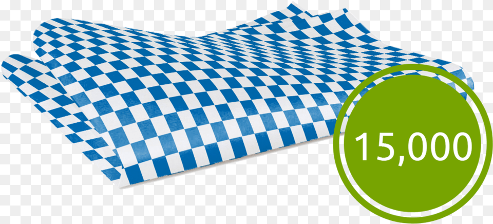 Papel Grado Alimenticio Con Cuadros Azules Paquete Wrapping Paper, Cushion, Home Decor Png Image