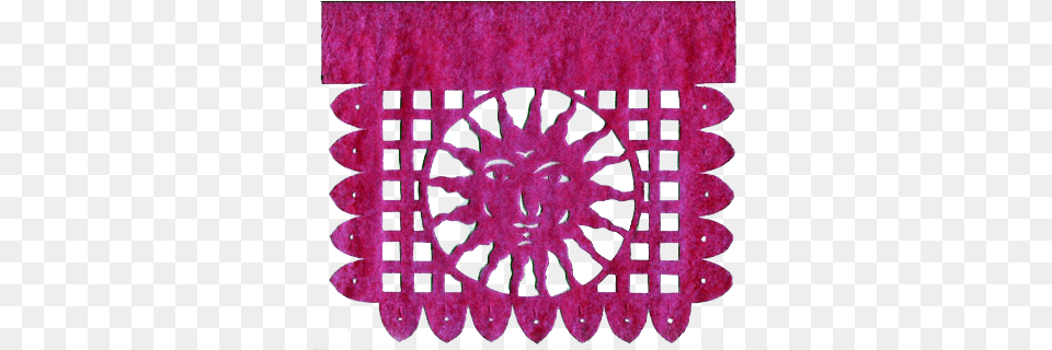 Papel Picado Banner Papel Picado Is A Hispanic Papel Picados, Home Decor, Purple Free Transparent Png