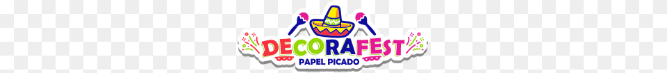 Papel Picado Decorafest Comprar Adornos De Papel Picado, Logo, Clothing, Hat, Dynamite Png Image