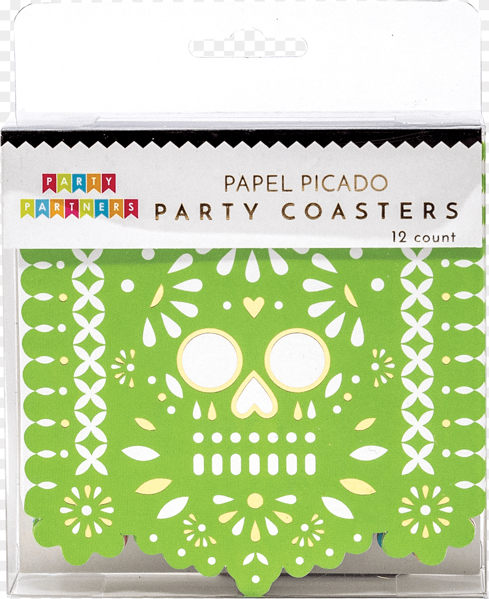 Papel Picado Skull, Text, Paper Free Png Download