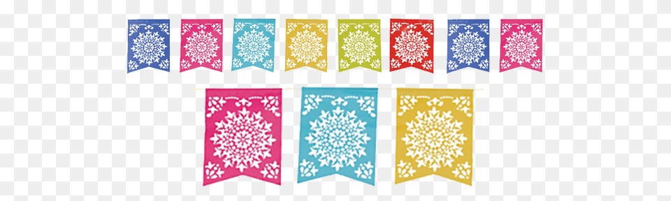 Papel Picado Template For Kids, Accessories, Bandana, Headband, Outdoors Free Png Download