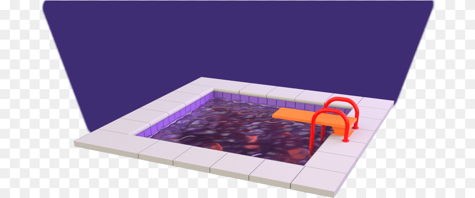 Paper, Pool, Water, Bathing, Hot Tub Png