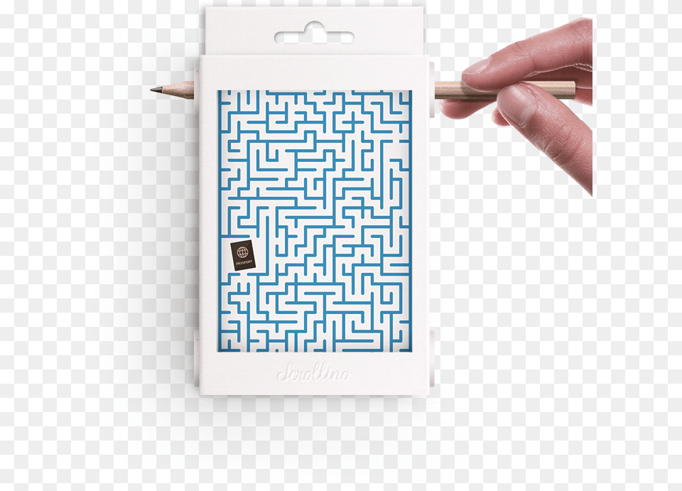 Paper, Qr Code, Maze Png Image