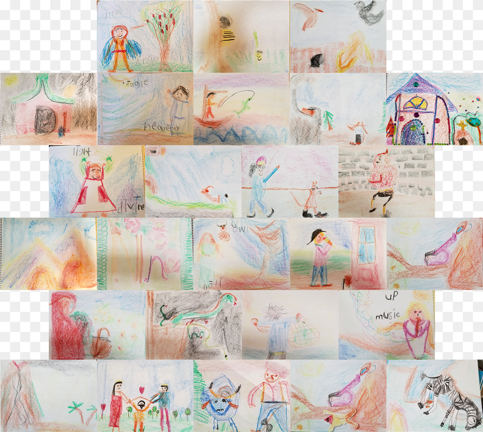 Paper, Art, Collage, Person, Baby Free Png Download