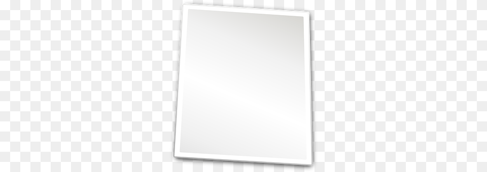 Paper White Board, Mirror Png