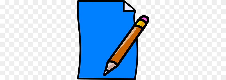 Paper Pencil Free Transparent Png