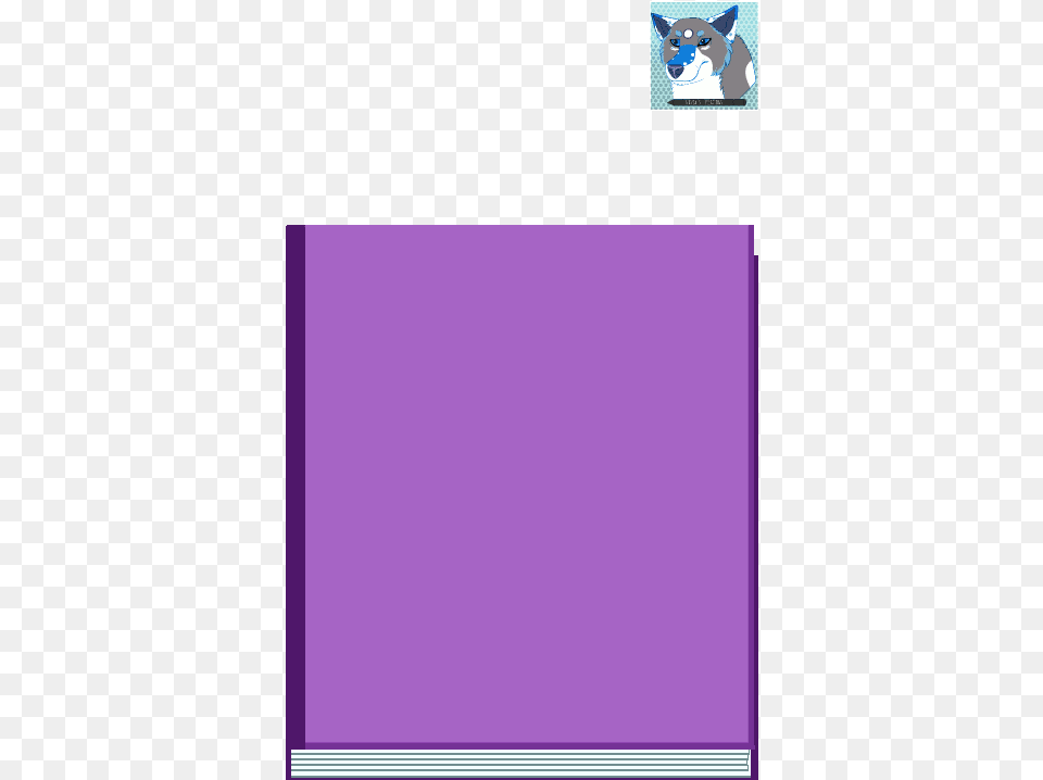 Paper, Purple, Animal, Cat, Mammal Free Transparent Png