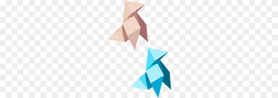 Paper Art, Star Symbol, Symbol, Origami Png Image