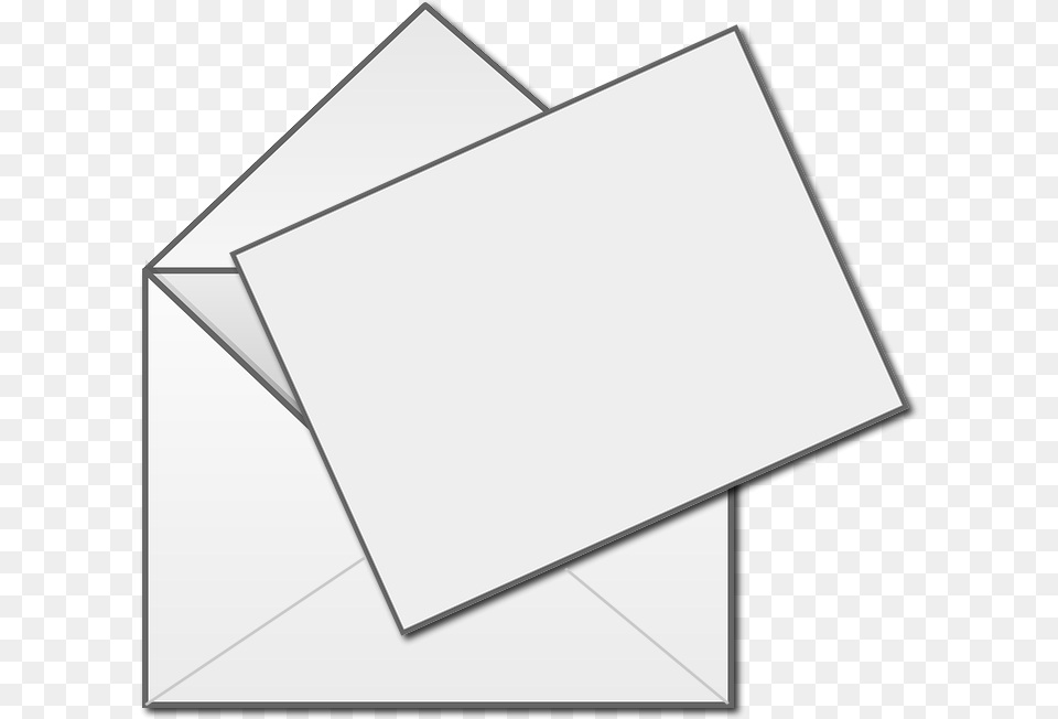Paper, Envelope, Mail, Blackboard Free Transparent Png