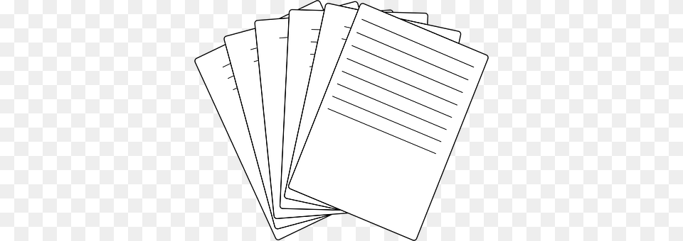 Paper Page, Text, White Board Png Image