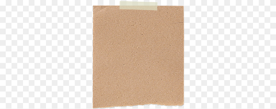 Paper Adhesive Tape Brown Note Memo Paper, Cardboard, Outdoors, Nature Free Png Download