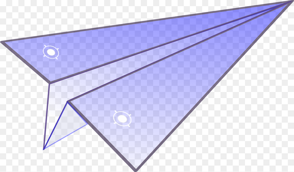 Paper Airplane, Triangle, Computer Hardware, Electronics, Hardware Png