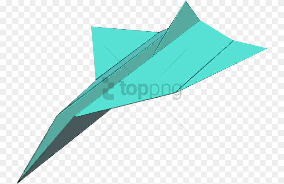 Paper Airplane Bottlenose Paper Airplane, Blade, Dagger, Knife, Weapon Free Transparent Png