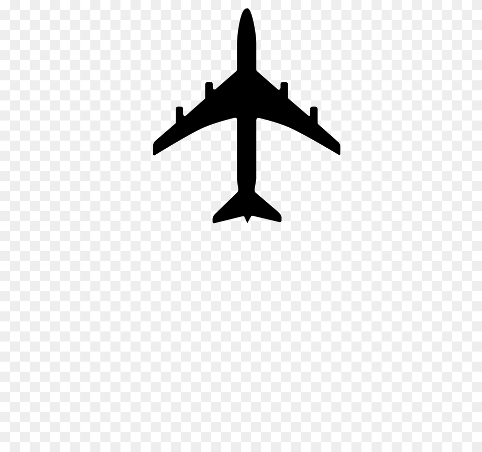 Paper Airplane Clip Art, Gray Png Image