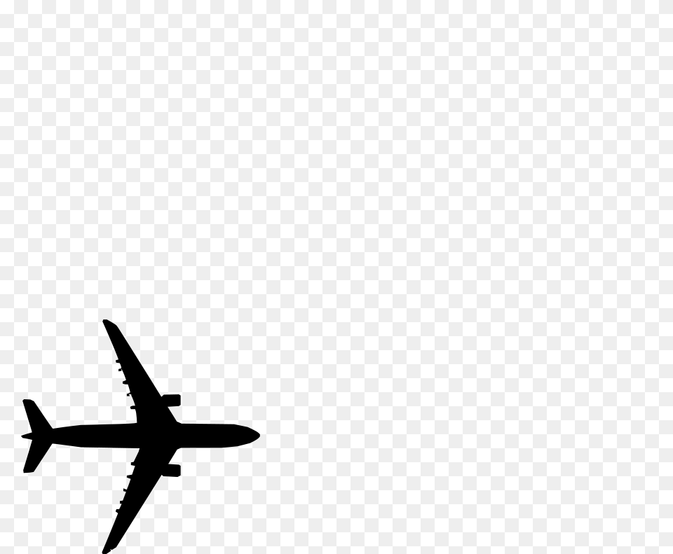 Paper Airplane Clip Art, Gray Png