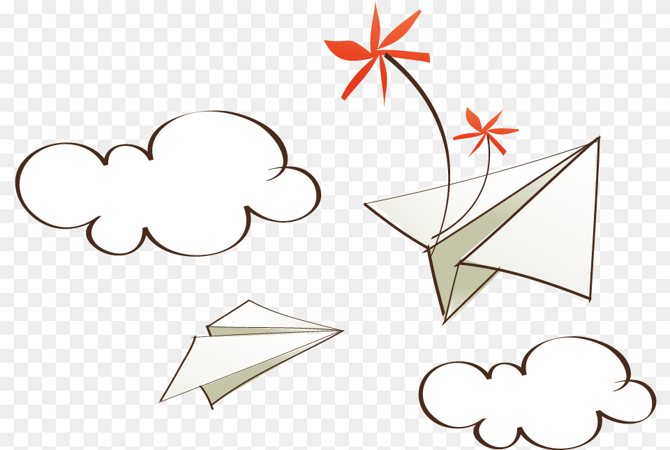 Paper Airplane Clip Art Light, Toy Png Image