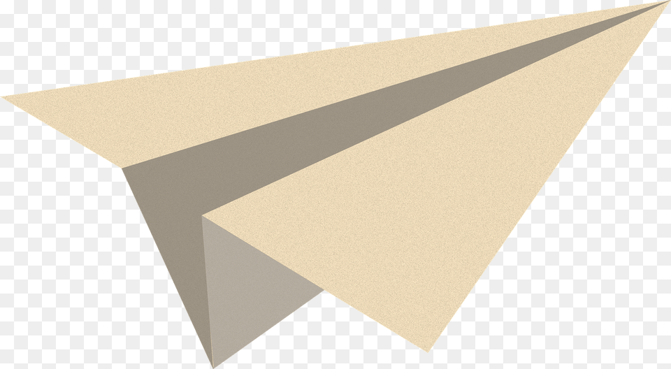 Paper Airplane Clipart, Plywood, Wood, Cardboard Free Png