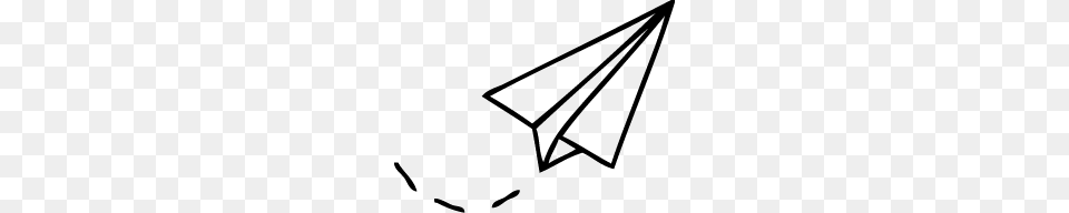 Paper Airplane Clipart Explore Pictures, Gray Png Image