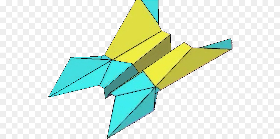 Paper Airplane Folds, Art, Origami, Toy Free Png Download