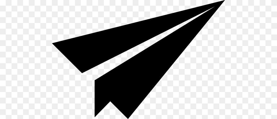 Paper Airplane Icon Clip Art For Web, Weapon, Arrow, Arrowhead Free Png