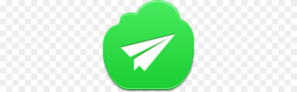 Paper Airplane Icon Images, Green, Arrow, Arrowhead, Weapon Free Png Download
