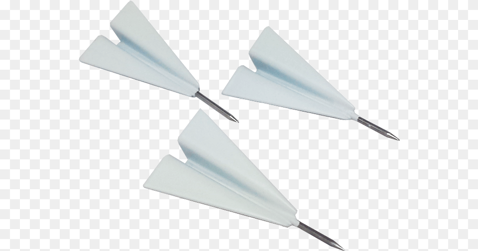 Paper Airplane Pushpins Tissue Paper, Blade, Dagger, Knife, Weapon Png Image