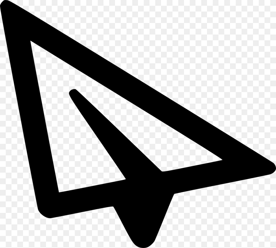 Paper Airplane Sign, Symbol, Arrow, Arrowhead, Blade Free Png