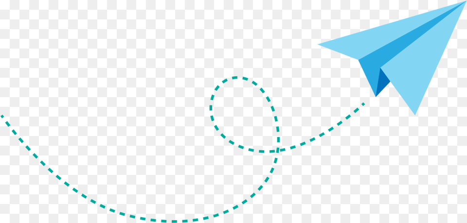 Paper Airplane Vector, Toy Free Png