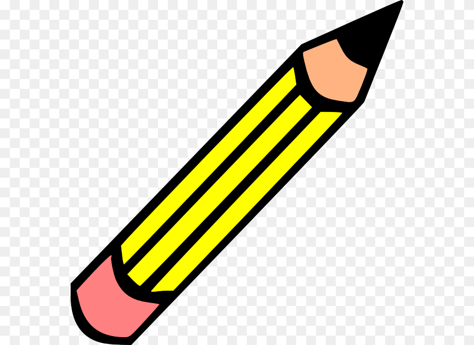 Paper And Pencil Clipart, Dynamite, Weapon Free Transparent Png