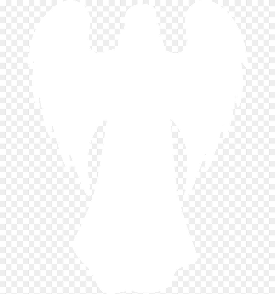 Paper Angel Silhouette Free Png Download