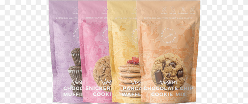 Paper Bag, Food, Sweets, Cookie Png Image