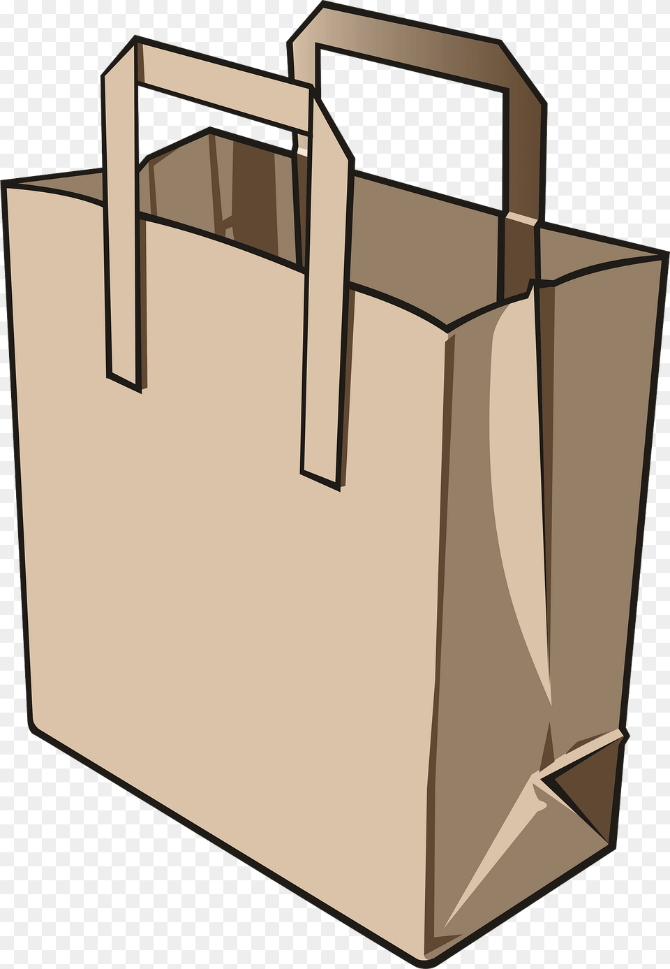 Paper Bag Clipart, Shopping Bag, Tote Bag, Mailbox Free Png Download