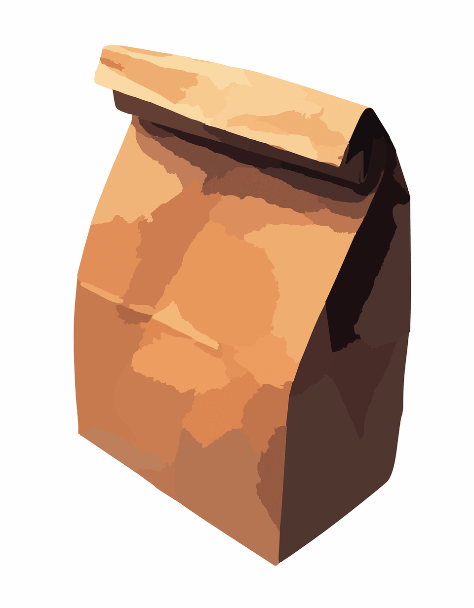 Paper Bag Clipart, Cardboard, Box, Carton Free Png