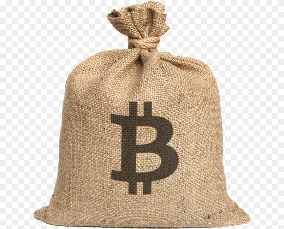 Paper Bag Clipart Bag Of Bitcoin, Sack, Adult, Bride, Female Free Png Download