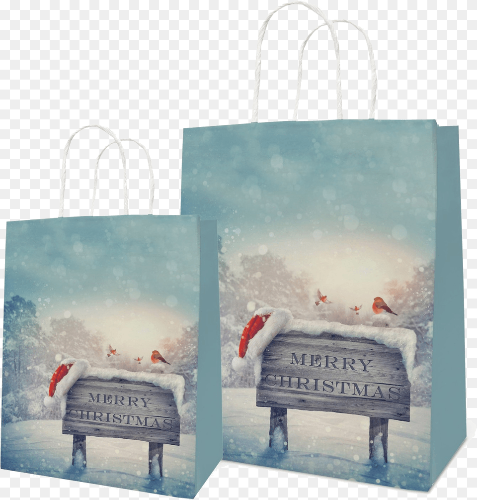 Paper Bag Facebook Christmas Wall Cover, Animal, Bird, Shopping Bag Free Png