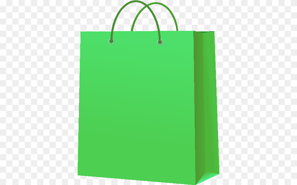 Paper Bag Light Green Vector Icon, Shopping Bag, Tote Bag, Accessories, Handbag Png